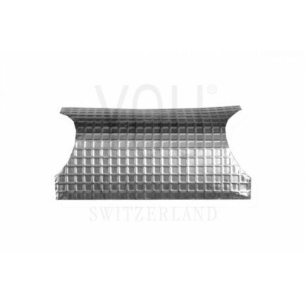 Metallic shape (squares)