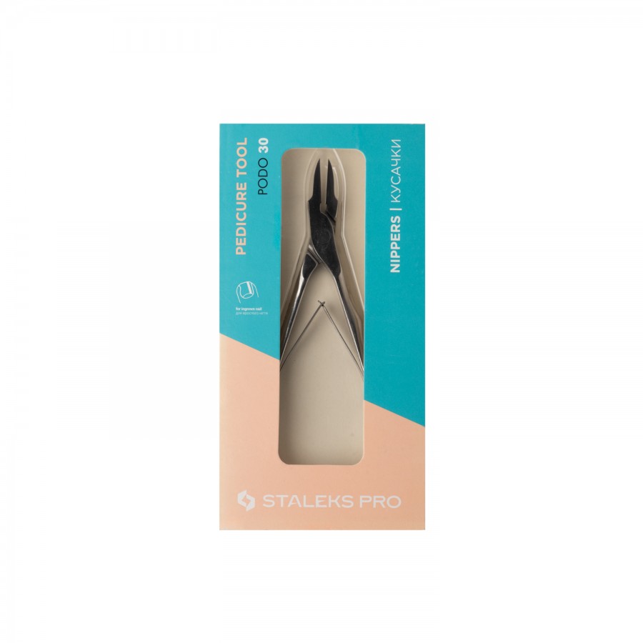 Πενσάκι Επωνυχίων πεντικιούρ 18mm - STALEKS PROFESSIONAL (NP-30-18)