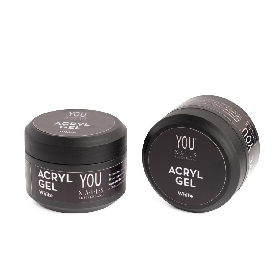ACRYGEL WHITE 30ml