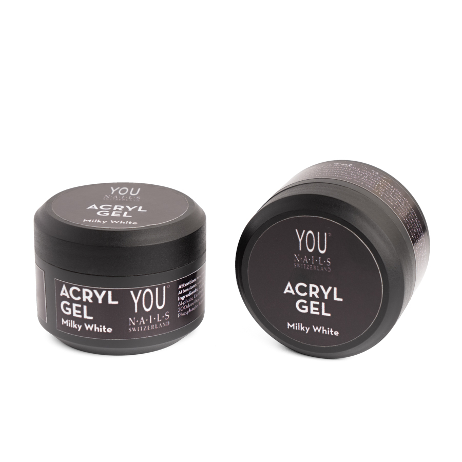 ACRYGEL MILKY WHITE 30ml