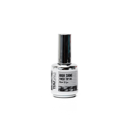 HIGH SHINE FINISH GEL CLEAR NO WIPE