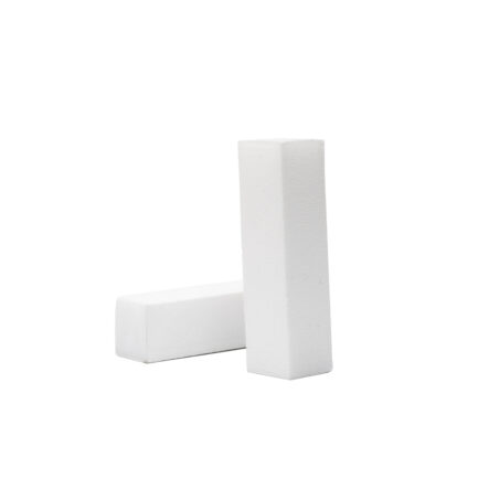 White buffer (1 piece)