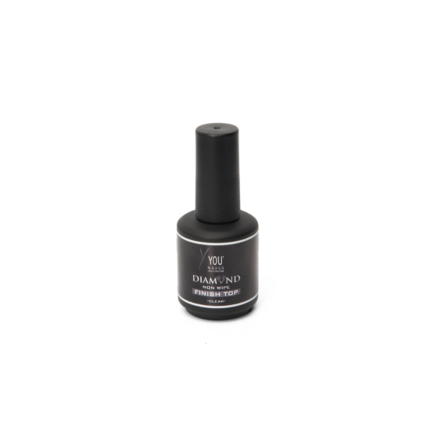 DIAMOND FINISH TOP CLEAR NO WIPE 15ml