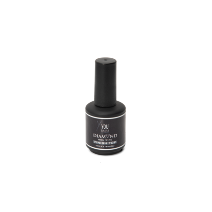 DIAMOND FINISH TOP MILKY WHITE