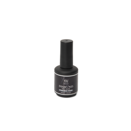 DIAMOND FINISH TOP MILKY ROSE